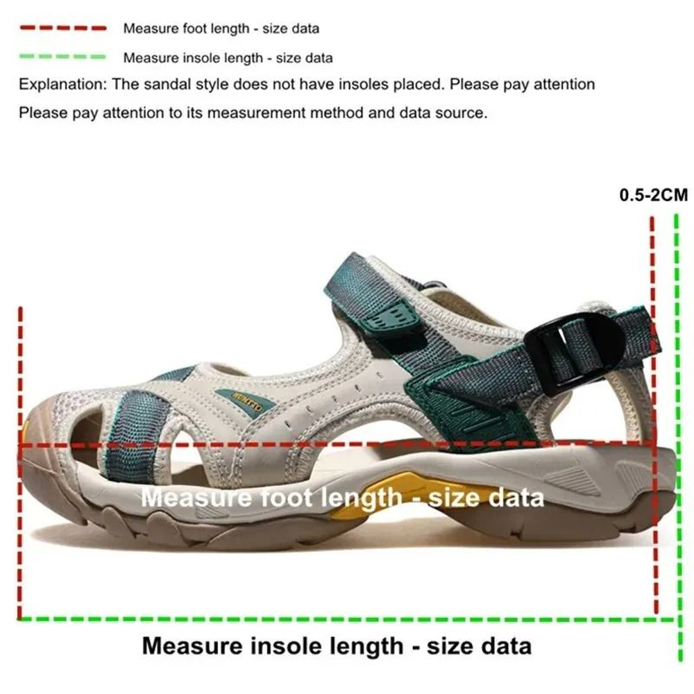 Women Hiking Mesh Sandals Waterproof Outdoor Summer Sandals 4