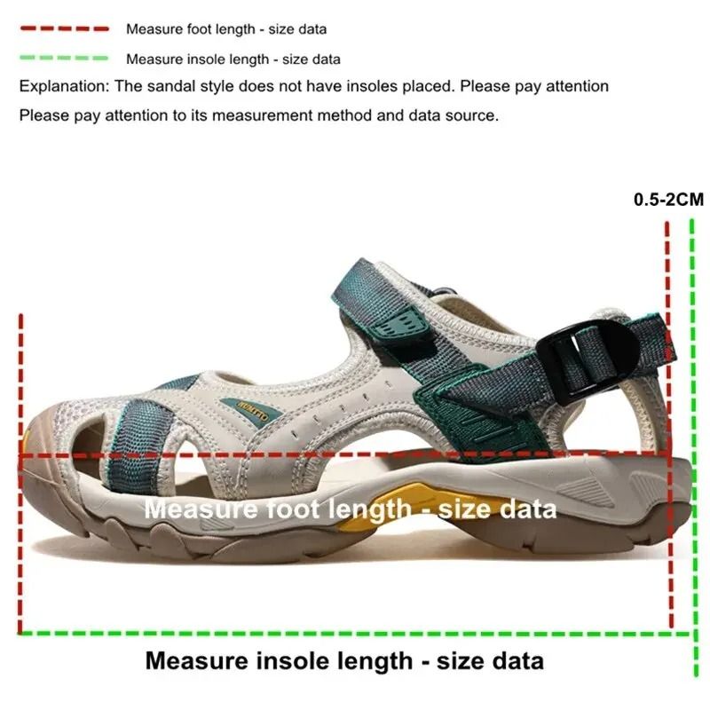 Women Hiking Mesh Sandals Waterproof Outdoor Summer Sandals 4