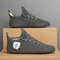 Mens Winter Cotton Warm Lace Up Plush Slippers 0