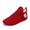Mens Winter Cotton Warm Lace Up Plush Slippers 9