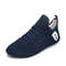 Mens Winter Cotton Warm Lace Up Plush Slippers 10