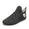 Mens Winter Cotton Warm Lace Up Plush Slippers 6