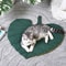 Leaf Shaped Double Sided Cat Dog Nest Mattress 6