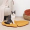 Leaf Shaped Double Sided Cat Dog Nest Mattress 8