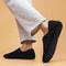 Mens Lightweight Fleece Cotton Indoor Slippers 3