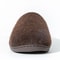 Mens Memory Foam Fur Lined Indoor Slides 4