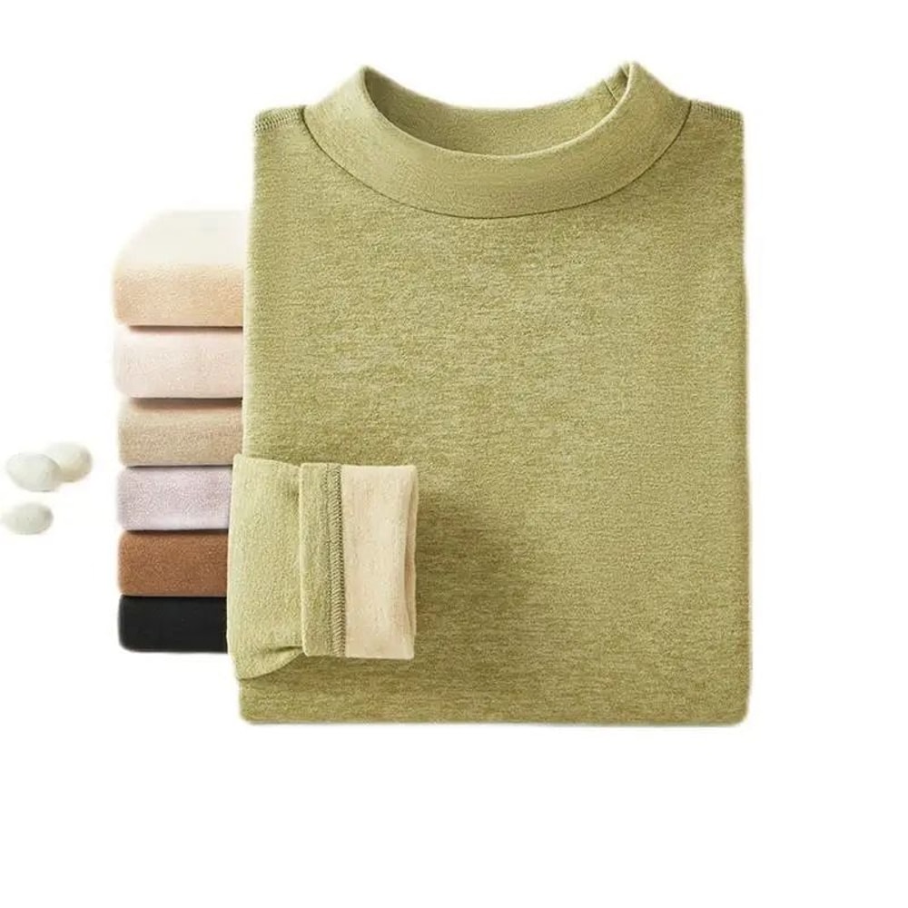 Mens And Womens Thermal Cashmere Silk Underwear Set 4