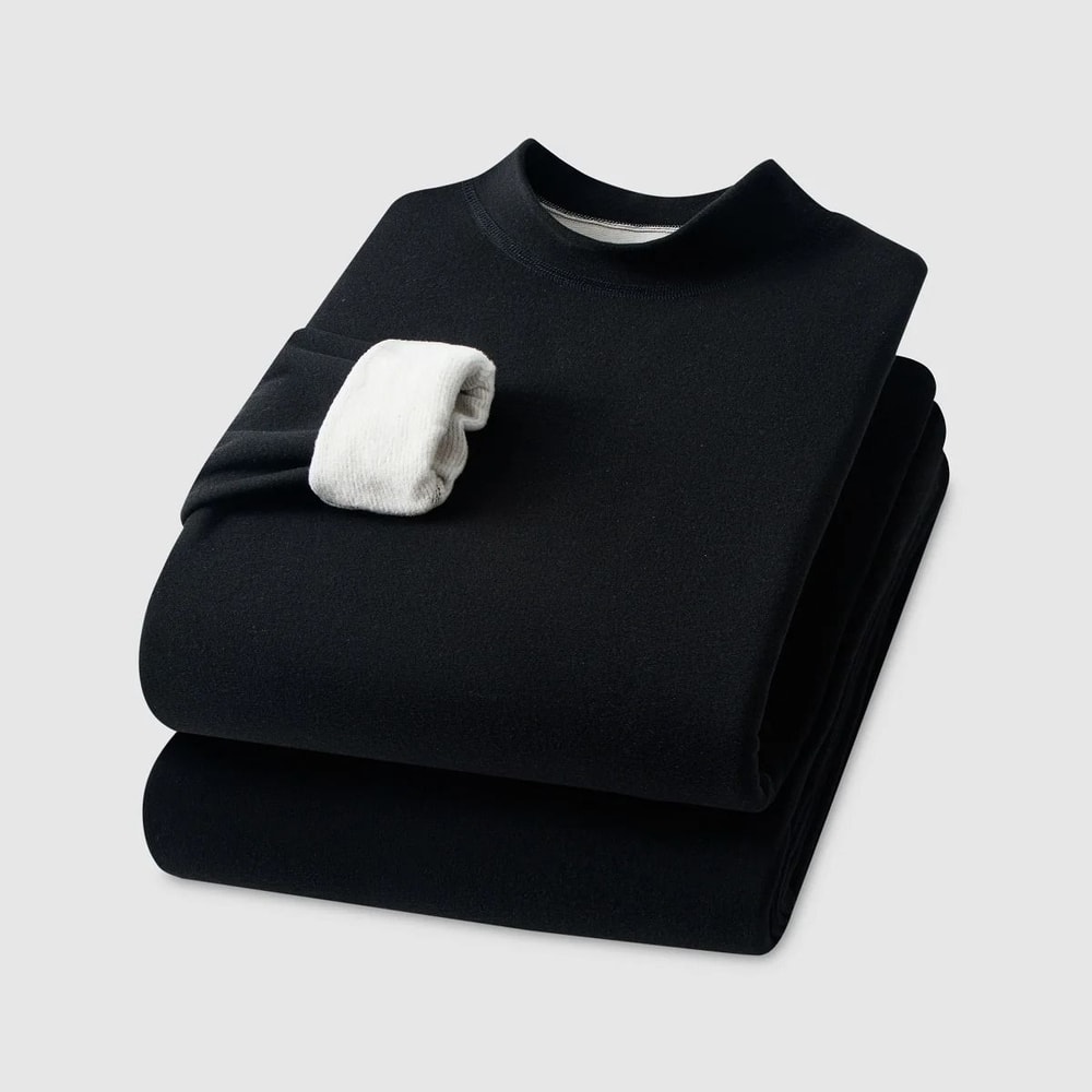 Mens And Womens Thermal Cashmere Silk Underwear Set 13