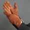 Mens Suede Fleece Touchscreen Cycling And Driving Gloves 0