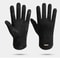 Mens Suede Fleece Touchscreen Cycling And Driving Gloves 6