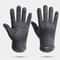 Mens Suede Fleece Touchscreen Cycling And Driving Gloves 7