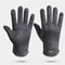 Mens Suede Fleece Touchscreen Cycling And Driving Gloves 7
