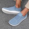 Wide Toe Barefoot Mesh Sneakers For Everyday Comfort 1