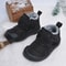 Kids Waterproof Anti Slip Plush Winter Snow Short Boots 7