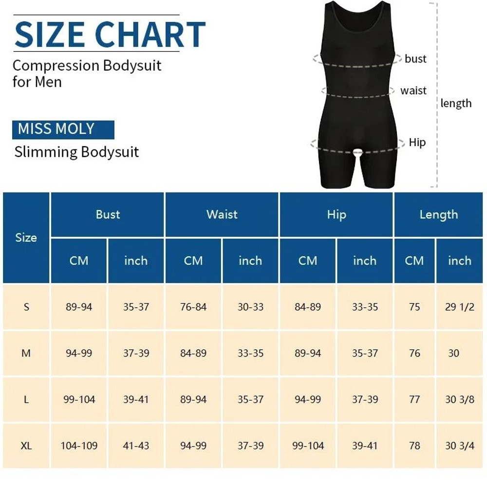 Mens Sleeveless Compression Bodysuit Shapewear Slimming Undershirt 5
