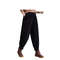 Womens Fleece Lined Corduroy Harem Winter Pants 4