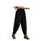 Womens Fleece Lined Corduroy Harem Winter Pants 4