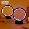 Amethyst Gemstone Crystal LED Round Lamp 0