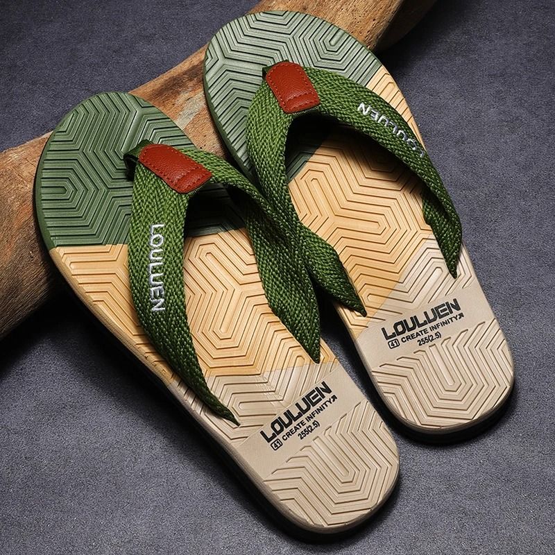 Men Summer Beach Flip Flops Casual Outdoor Slippers 8