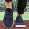 Mens Wide Barefoot Running Sneakers Minimalist Mesh Casual Shoes 3