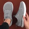 Mens Wide Barefoot Running Sneakers Minimalist Mesh Casual Shoes 4