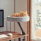 Adjustable Desktop Cat Bed With Soft Nest And Climbing Frame 2