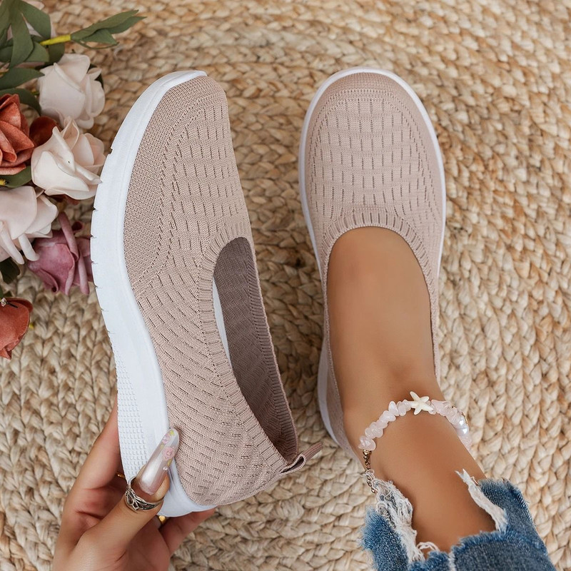 Womens Soft Sole Sneakers Comfortable Casual Summer Shoes 9