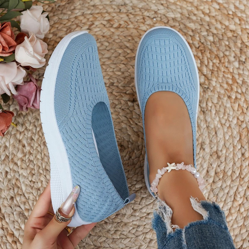 Womens Soft Sole Sneakers Comfortable Casual Summer Shoes 10