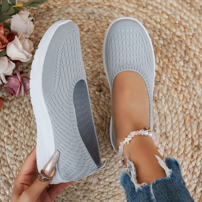 Womens Soft Sole Sneakers Comfortable Casual Summer Shoes 7