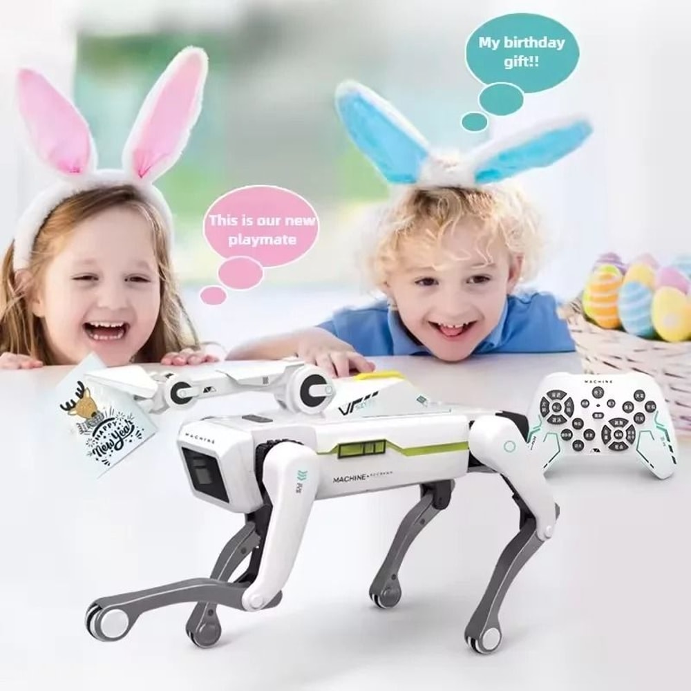 Teeggi Electric RC Intelligent Robot Dog Toy 1