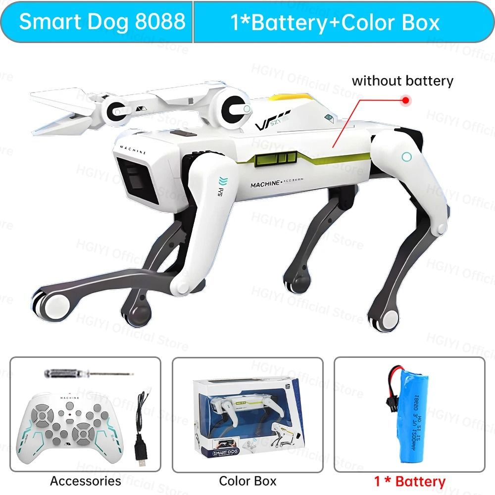 Teeggi Electric RC Intelligent Robot Dog Toy 8