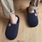 Warm Cotton Slippers For Men And Women Soft Indoor House Slides 4