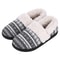 Warm Cotton Slippers For Men And Women Soft Indoor House Slides 22