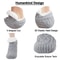 Unisex Thermal Slipper Socks With Non Slip Grippers 2