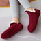 Unisex Thermal Slipper Socks With Non Slip Grippers 4