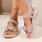 Summer Wedge Sandals For Women 2025 New Plus Size Fashion Non Slip Beach Shoes Casual Woman Lightwe 1