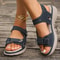 Summer Wedge Sandals For Women 2025 New Plus Size Fashion Non Slip Beach Shoes Casual Woman Lightwe 5