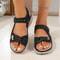Summer Wedge Sandals For Women 2025 New Plus Size Fashion Non Slip Beach Shoes Casual Woman Lightwe 8