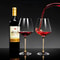 2pcs Luxury Crystal Wine Glass Set Tall Red Wine Glasses For Parties And Champagne 1