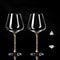 2pcs Luxury Crystal Wine Glass Set Tall Red Wine Glasses For Parties And Champagne 4