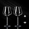 2pcs Luxury Crystal Wine Glass Set Tall Red Wine Glasses For Parties And Champagne 5