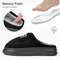 Mens Plus Size Winter House Slippers With Plush Memory Foam And Non Slip Sole 3