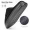Mens Plus Size Winter House Slippers With Plush Memory Foam And Non Slip Sole 5