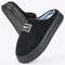 Mens Plus Size Winter House Slippers With Plush Memory Foam And Non Slip Sole 6