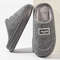 Mens Plus Size Winter House Slippers With Plush Memory Foam And Non Slip Sole 8
