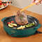 Electric MultiCooker Non Stick Frying Pan For Barbecue Steak Fish And Omelettes 0