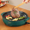 Electric MultiCooker Non Stick Frying Pan For Barbecue Steak Fish And Omelettes 0