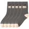 Mens Thick Fleece Lined Winter Socks 5 Pairs Keep Warm Long Socks 13