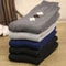 Mens Thick Fleece Lined Winter Socks 5 Pairs Keep Warm Long Socks 4