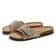 Soft Soled Cork Sandals Summer Beach Shoes For Women And Men Retro Fashion Slippers 0